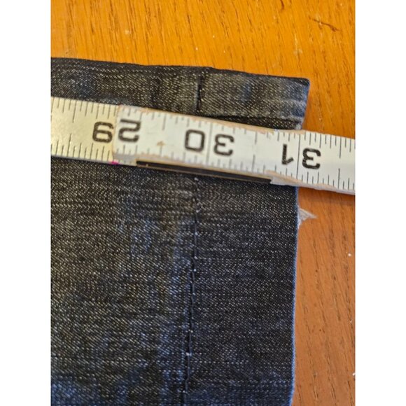 Bisou Bisou Jeans Size 8 Blue wide leg Zip hem - Picture 5 of 6